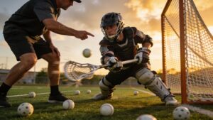 Goalie Training