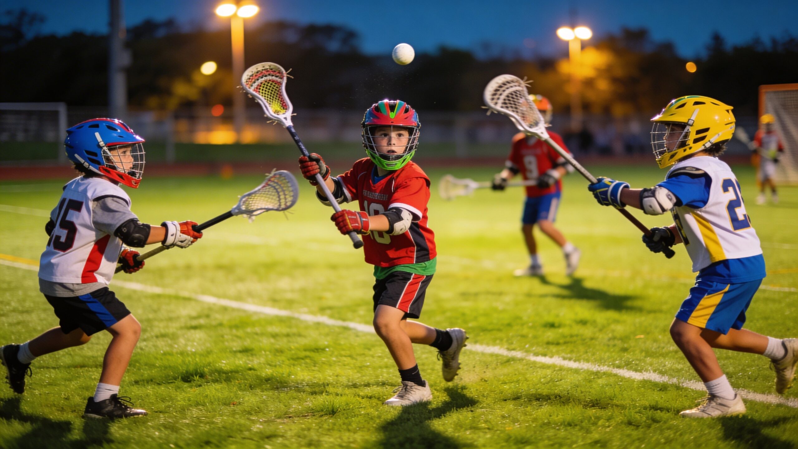 Age-Based Lacrosse Rules: How the Game Changes as Kids Grow