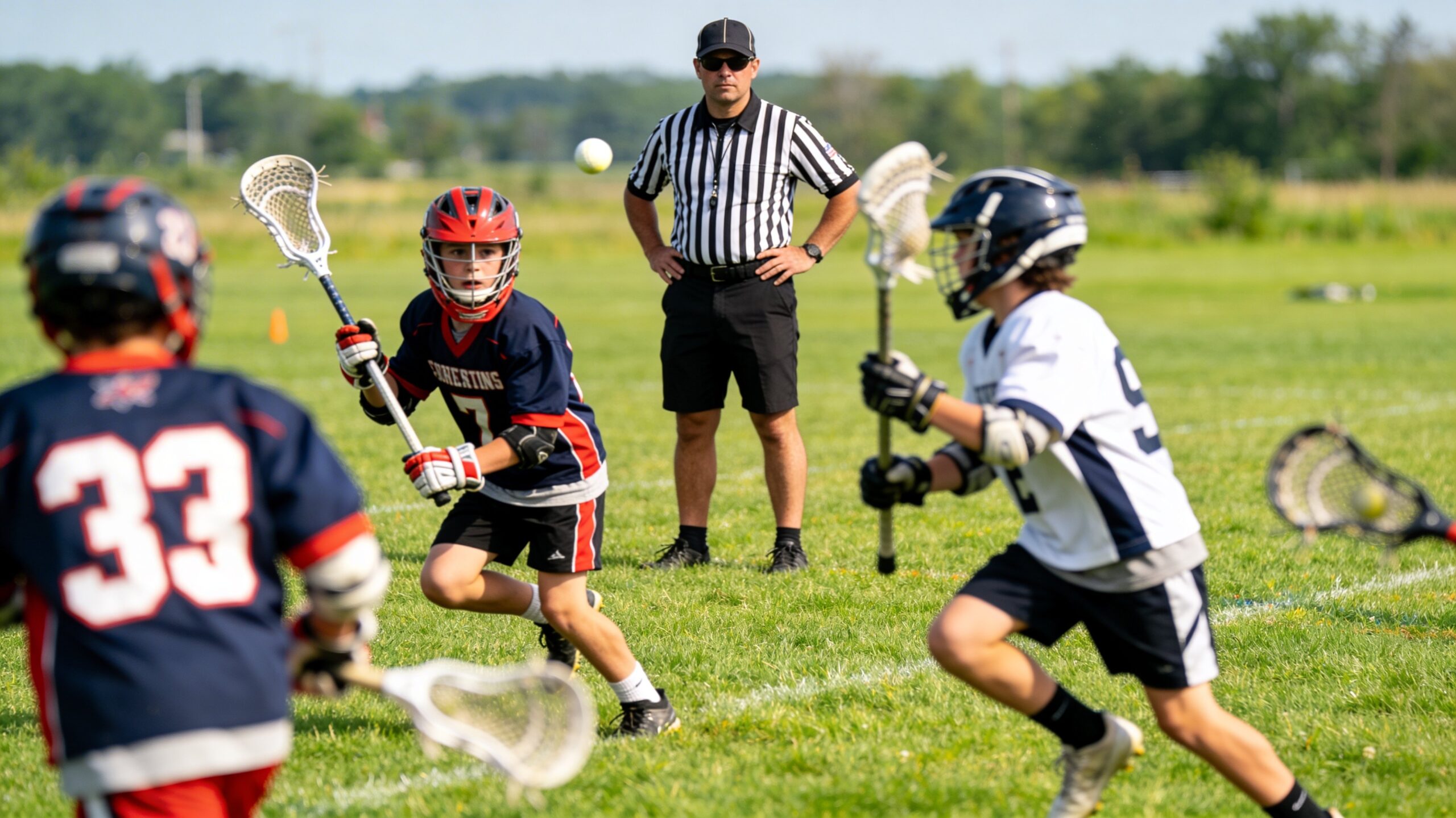 Common Youth Lacrosse Penalties Parents Should Know
