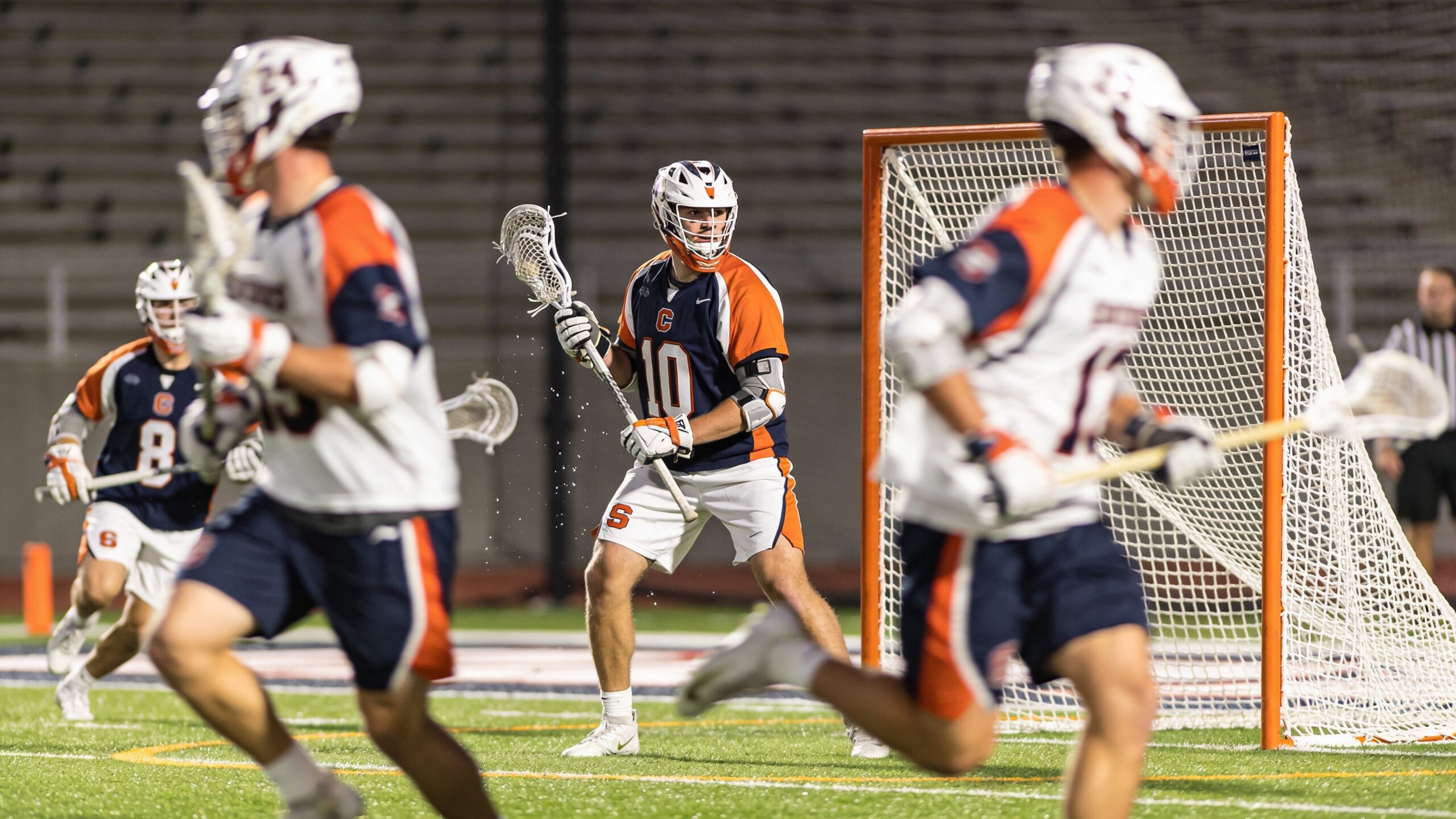 Lacrosse Substitution Rules Explained