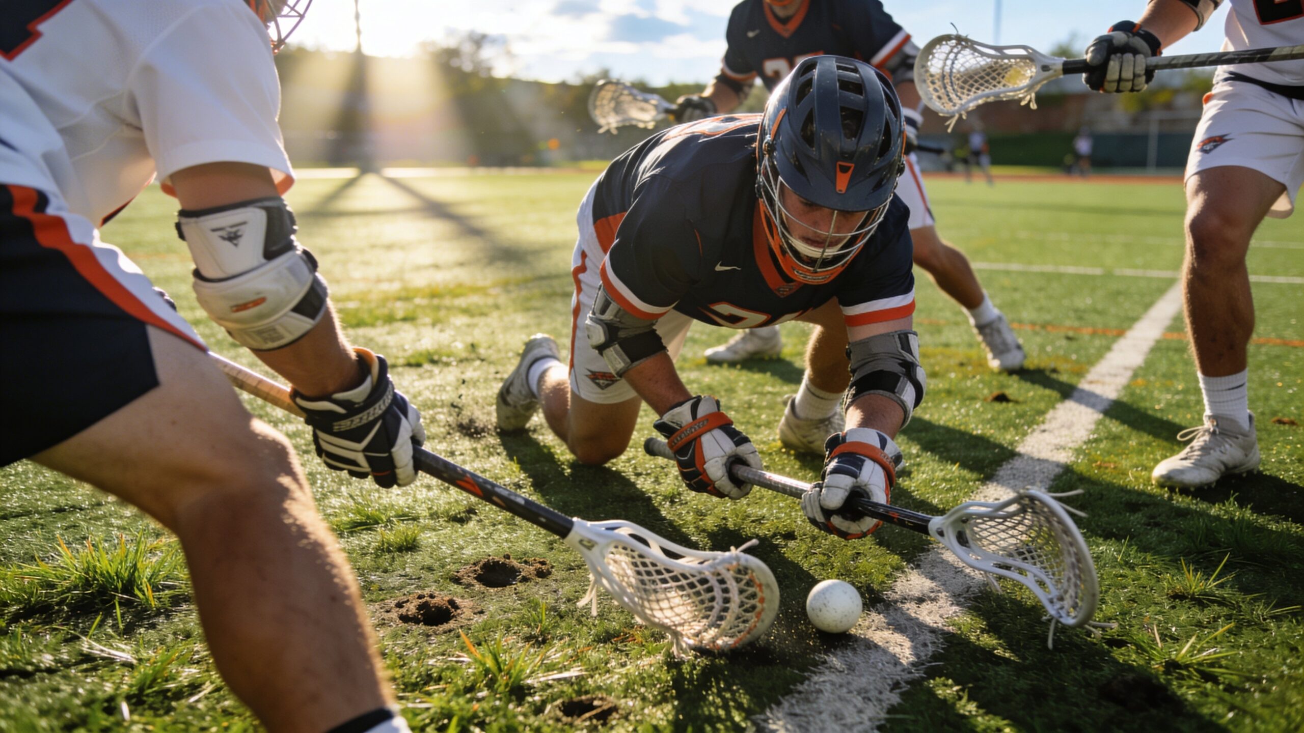 What Is a Loose Ball Foul in Lacrosse?
