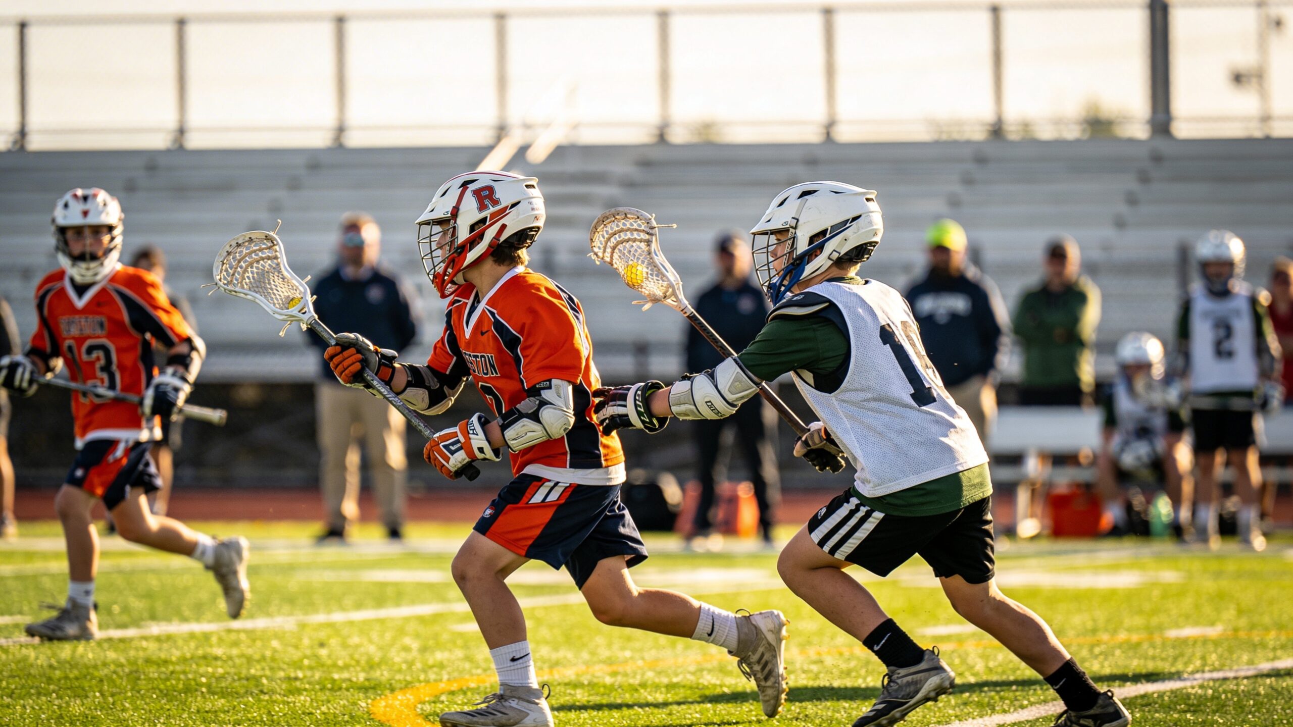 Why Lacrosse Rules Are Different for Younger Players