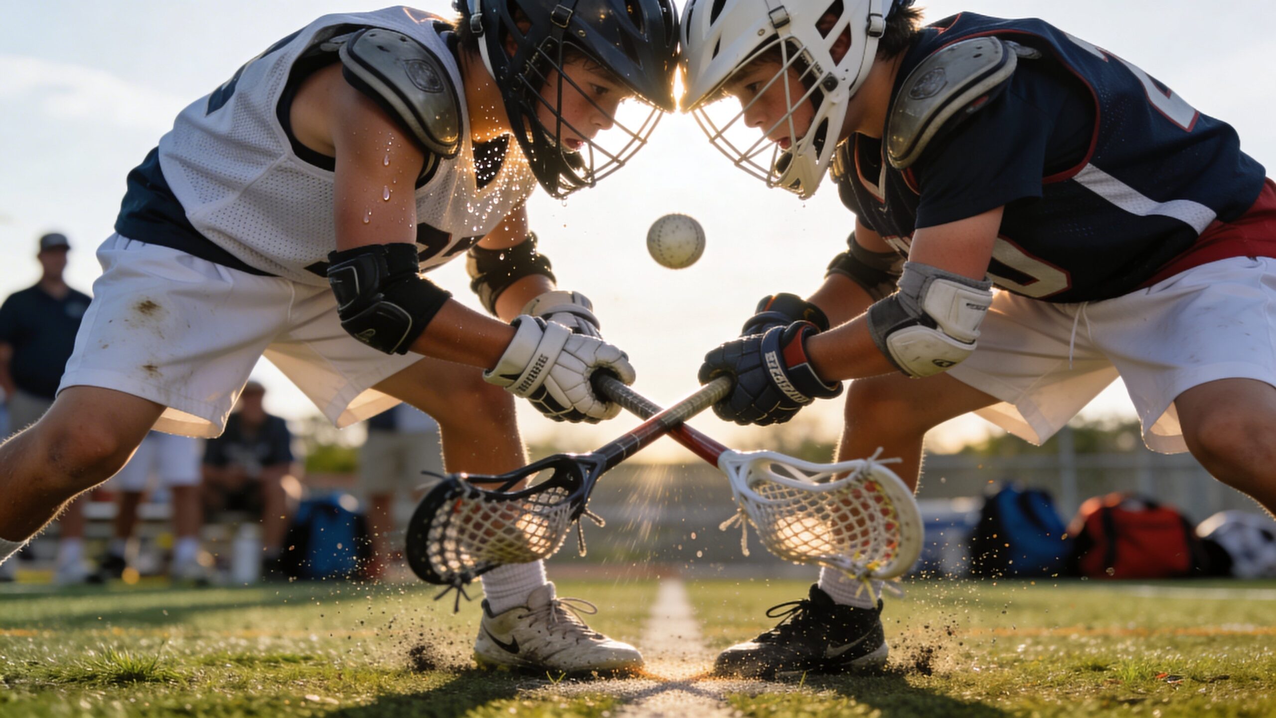 Youth Lacrosse Faceoff Rules Explained