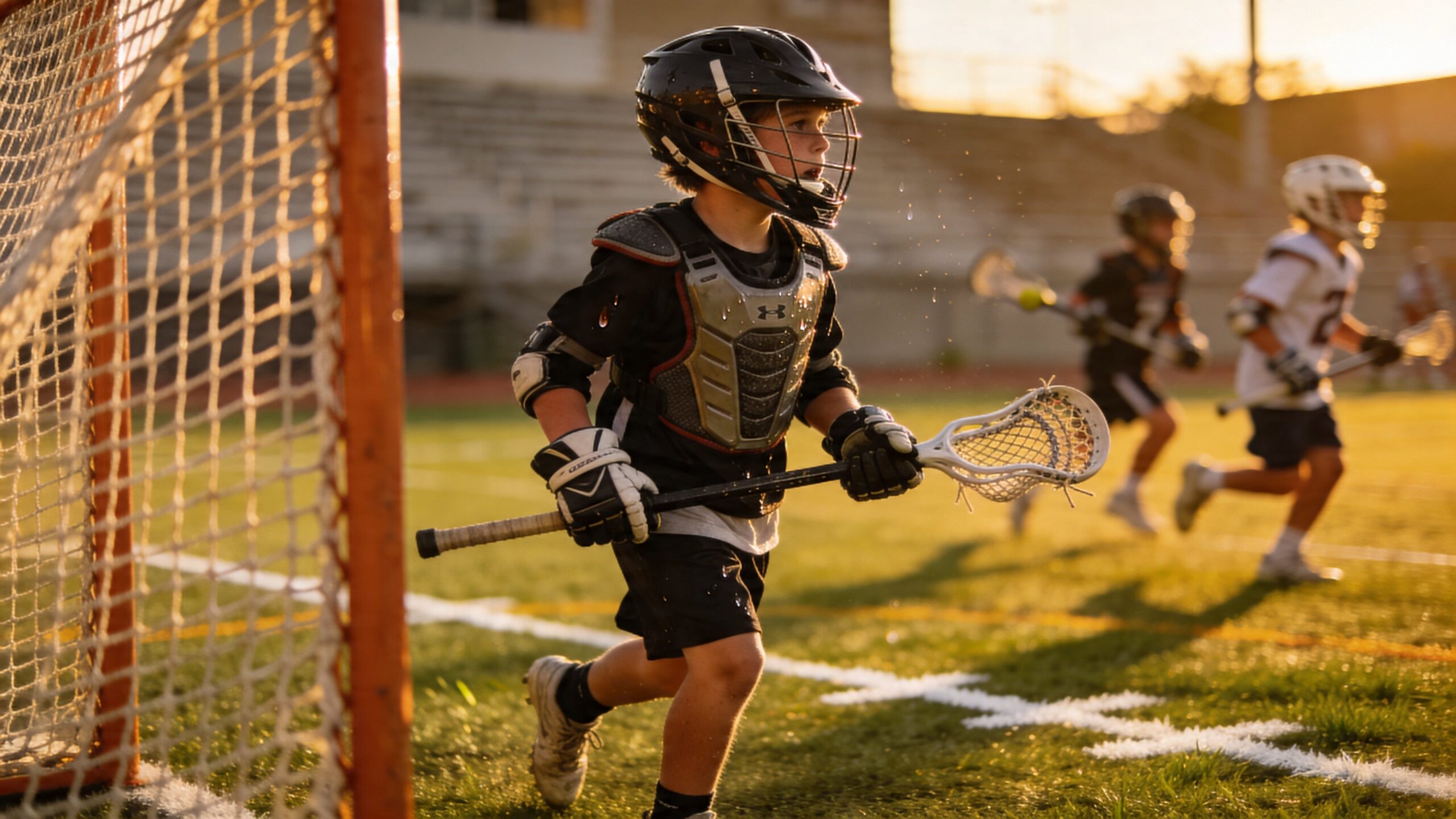 When Can Goalies Leave the Crease in Youth Lacrosse?